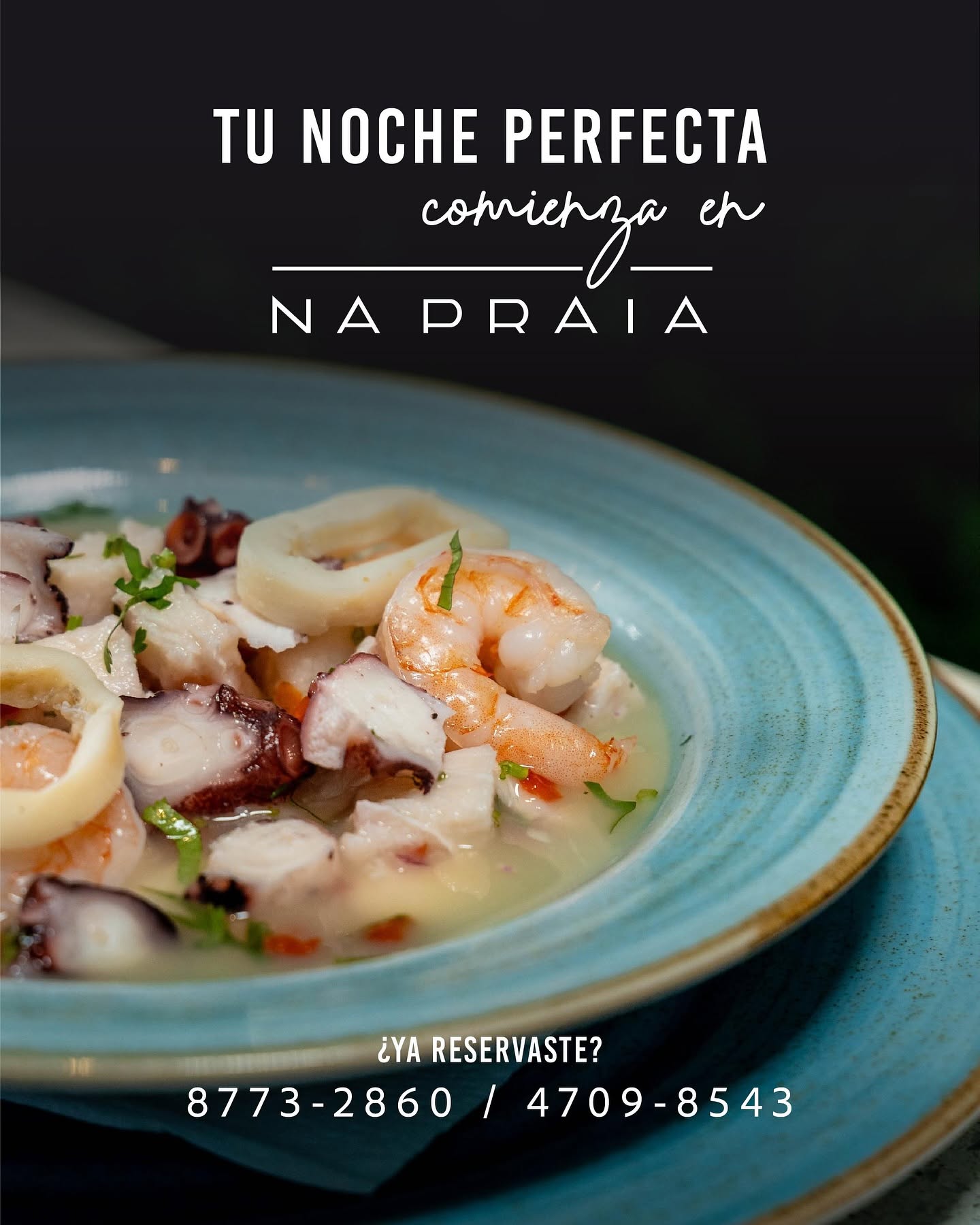 Plato de Na Praia