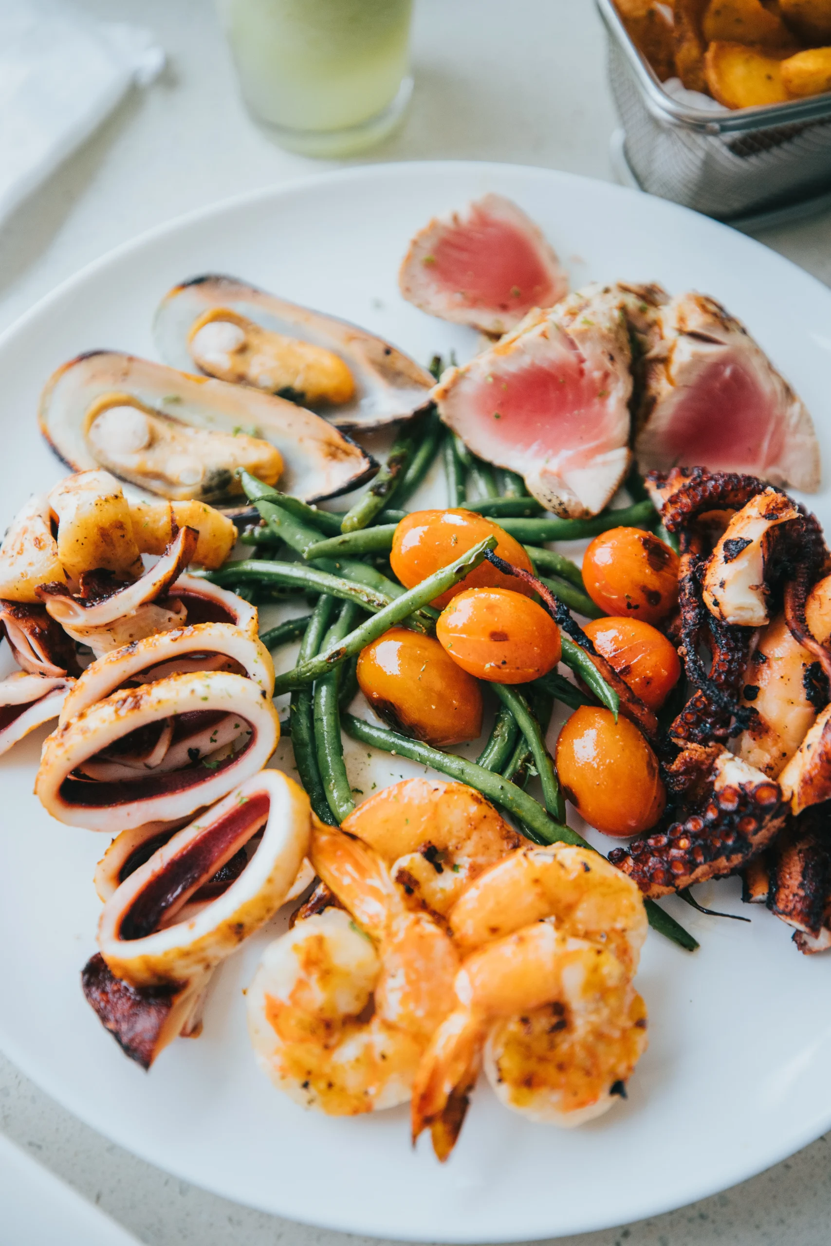 Parrillada para compartir