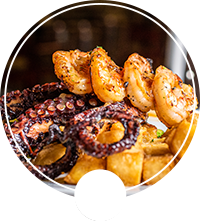 Plato de pulpo
